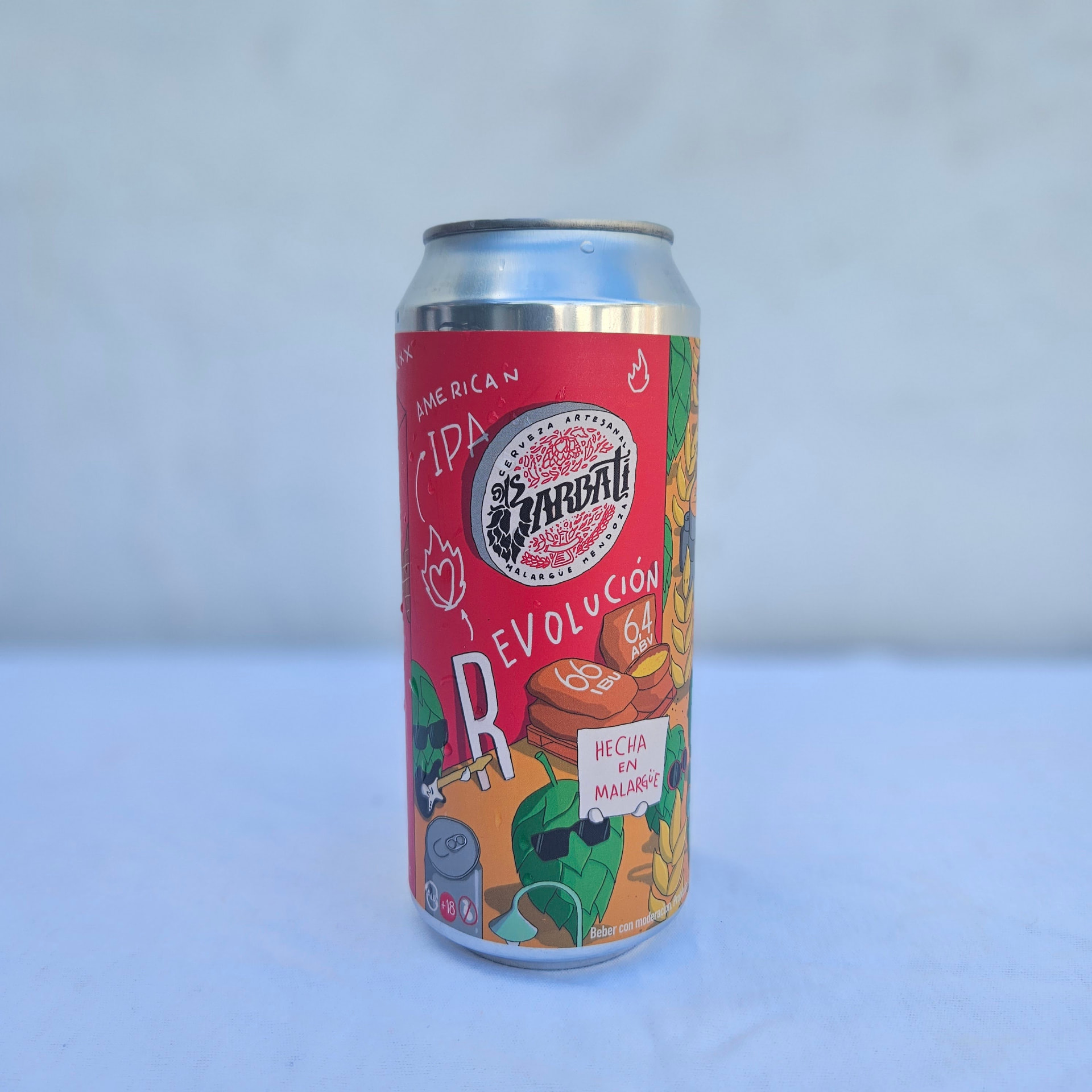 Lata de Barbati Revolución American IPA